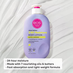 eos Shea Better Moisture Body Lotion - Vanilla Cashmere - 16 fl oz