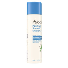 Aveeno Positively Smooth Shave Gel - 7oz