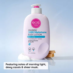 eos Shea Better 24H Moisture Body Lotion - Fresh & Cozy - 16 fl oz