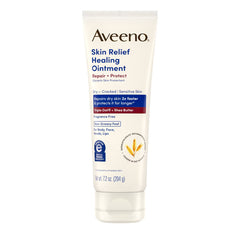 Aveeno Skin Relief Healing Ointment for Dry and Cracked Skin - Glycerin - Non-Greasy - 7.2 oz