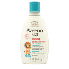 Aveeno Kids' Coily Hair Conditioner - 12 fl oz