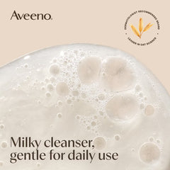 Aveeno Calm + Restore Face Cleanser for Sensitive Skin with Nourishing Oat & Feverfew - Fragrance Free - 7.8 fl oz