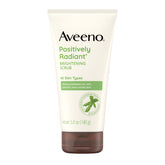 Aveeno Positively Radiant Brightening & Exfoliating Face Scrub - 5oz