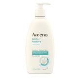 Aveeno Calm + Restore Daily Body Wash for Sensitive Skin - 18 fl oz: Hypoallergenic, Paraben & Sulfate-Free Formula