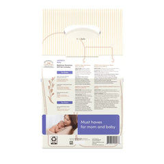 Aveeno Baby & Me Daily Bathtime Solutions Gift Set Includes Baby Wash, Shampoo,Calming Bath and Moisturizing Lotion - 4ct