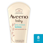 Aveeno Baby Daily Moisture Body Lotion for Delicate Skin with Colloidal Oatmeal & Dimethicone - 8 fl oz: Aluminum-Free, No Fragrance Added