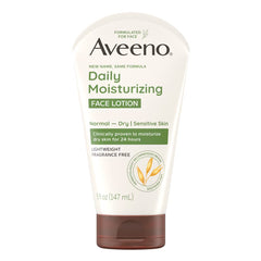 Aveeno Daily Moisturizing Prebiotic Oat Face Cream for Dry Skin - Fragrance Free - 5fl oz