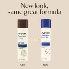 Aveeno Therapeutic Shave Gel- 7oz