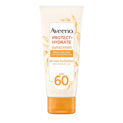 Aveeno Protect & Hydrate Sunscreen Body Lotion - SPF 60 - 3 fl oz