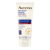 Aveeno Skin Relief Healing Ointment for Dry and Cracked Skin - Glycerin - Non-Greasy - Travel Size - 2oz