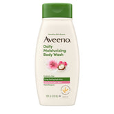 Aveeno Daily Moisturizing Hypoallergenic Body Wash - Shea Butter Berry - 18 fl oz