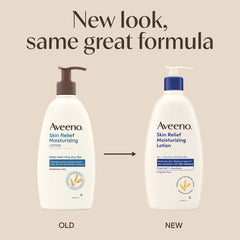 Aveeno Skin Relief Moisturizing Lotion, Fragrance-Free, 18oz