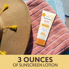 Aveeno Protect & Hydrate Sunscreen Body Lotion - SPF 60 - 3 fl oz