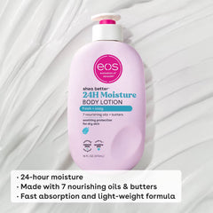 eos Shea Better 24H Moisture Body Lotion - Fresh & Cozy - 16 fl oz