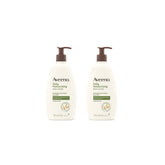 Aveeno 2 Pack/18oz Each Daily Moisturizing Lotion For Dry Skin, Fragrance-Free