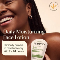 Aveeno Daily Moisturizing Prebiotic Oat Face Cream for Dry Skin - Fragrance Free - 5fl oz