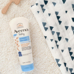 Aveeno Baby Eczema Therapy Moisturizing Cream for Dry, Itchy Skin -7.3oz: Hypoallergenic, Paraben-Free, Dye-Free, Phthalate-Free