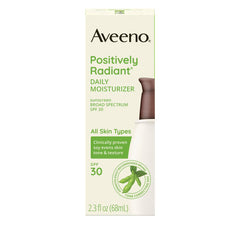 Aveeno Positively Radiant Sheer Daily Moisturizer - SPF 30 - 2.3 fl oz