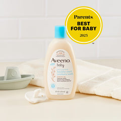 Aveeno Healthy Start Nourishing Baby Wash - 8 fl oz