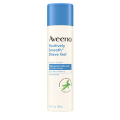 Aveeno Positively Smooth Shave Gel - 7oz