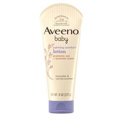 Aveeno Baby Calming Comfort Moisturizing Body Lotion - Lavender & Vanilla Scents - 8 fl oz