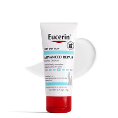 Eucerin Advanced Repair Hand Cream Unscented - 2.7oz/1ct: Moisturizing, Damage Repair, Contains Ceramides