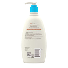 Aveeno Baby Daily Moisture Body Lotion for Delicate Skin with Colloidal Oatmeal & Dimethicone - 18 fl oz: Hypoallergenic, Dye-Free, Paraben-Free
