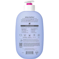eos Shea Better Moisture Body Lotion - Vanilla Cashmere - 16 fl oz