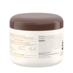 Aveeno Tone + Texture Renewing Body Night Cream, Fragrance-Free, 8oz