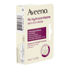 Aveeno Active Naturals Anti-itch Cream - 1oz