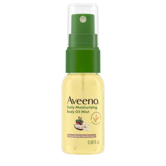 Aveeno Daily Moisturizing Body Oil Mist with Oat and Jojoba Oil - Hypoallergenic - Cocoa Butter Vanilla Scent- .8 fl oz