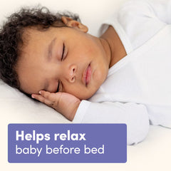 Aveeno Baby Nighttime Calming Comfort Bath, Body & Hair Wash - Lavender and Vanilla Scent - 18 fl oz