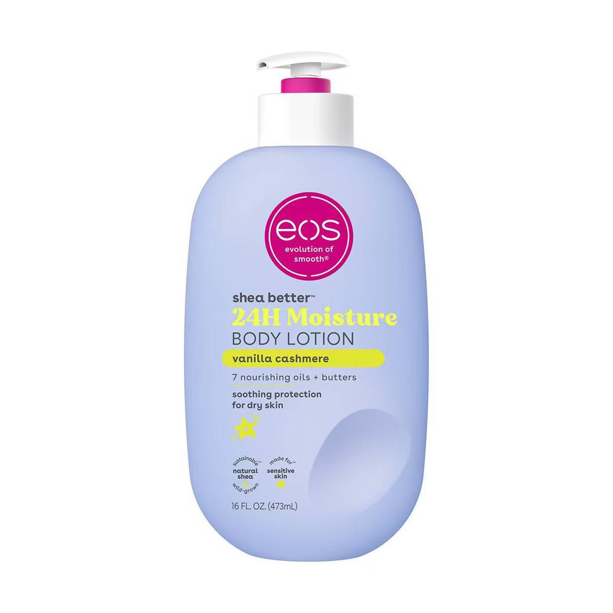 eos Shea Better Moisture Body Lotion - Vanilla Cashmere - 16 fl oz