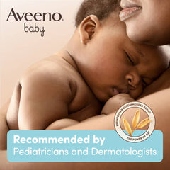 Aveeno Baby Daily Moisturizing 2-in-1 Wash & Shampoo with Shea Butter & Oat Extract - Coconut Scent - 12 fl oz