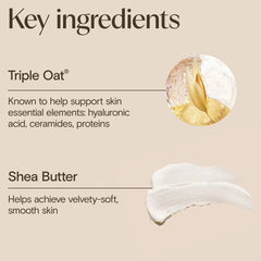Aveeno Skin Relief Moisturising Body Lotion for Dry Skin with Oat and Shea Butter - Unscented - 33 fl oz
