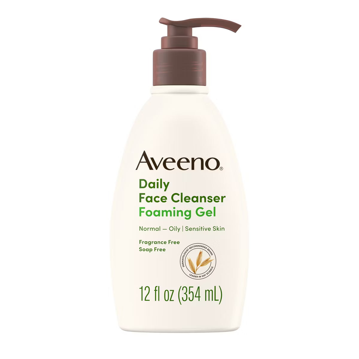 Aveeno Daily Moisture Oily Skin Cleanser - 12 fl oz