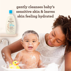 Aveeno Baby Bubble Bath - 19.2 fl oz