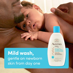 Aveeno Healthy Start Nourishing Baby Wash - 8 fl oz
