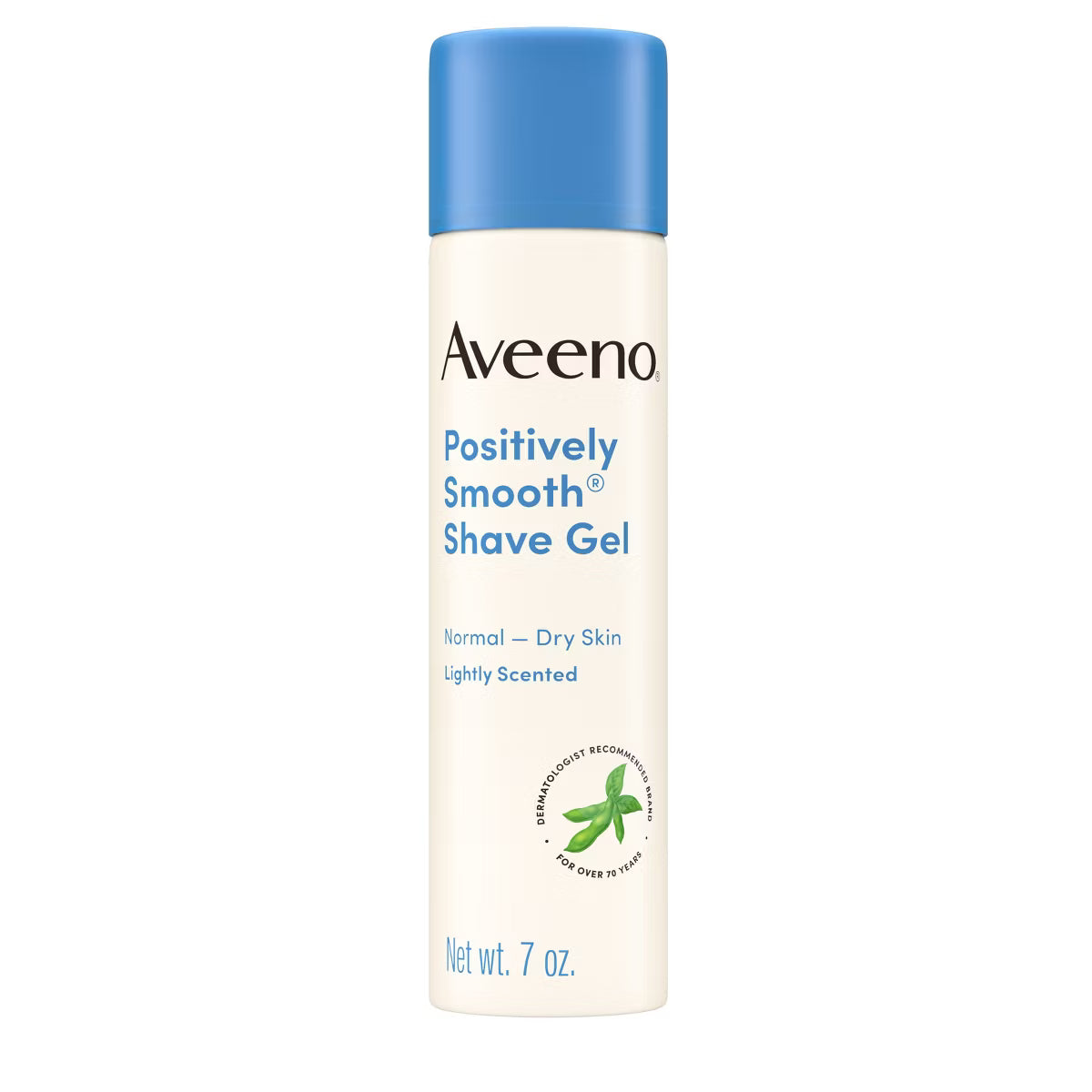 Aveeno Positively Smooth Shave Gel - 7oz