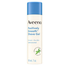 Aveeno Positively Smooth Shave Gel - 7oz