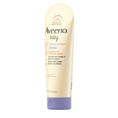 Aveeno Baby Calming Comfort Moisturizing Body Lotion - Lavender & Vanilla Scents - 8 fl oz
